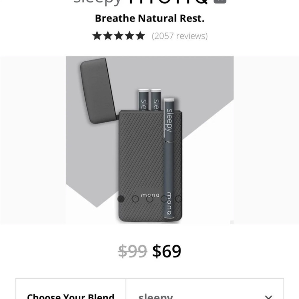 Monq R diffuser pen
